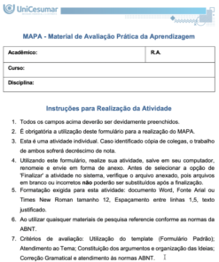 PORTFÓLIO - ENF - EXPERIÊNCIA PROFISSIONAL: SIMULAÇÃO DA ASSISTÊNCIA DE ENFERMAGEM III - 51_2025